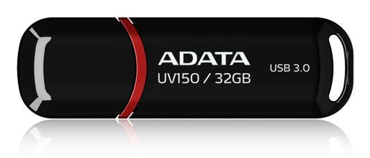 ADATA AUV150-32G-RBK USB Flash Drive 32GB USB 3.2 Gen 1 Type-A Black