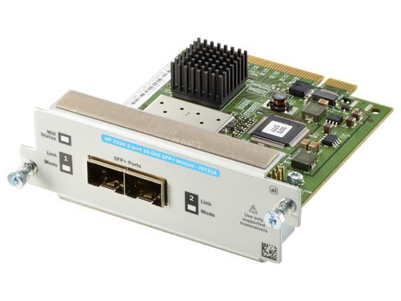 Hewlett Packard Enterprise J9731A-RFB Network Switch Module – 2-Port 10GbE SFP+