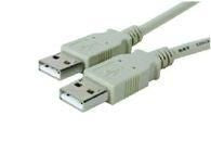 MicroConnect USBAA2 USB Cable USB 2.0 1.8m USB A Male Grey