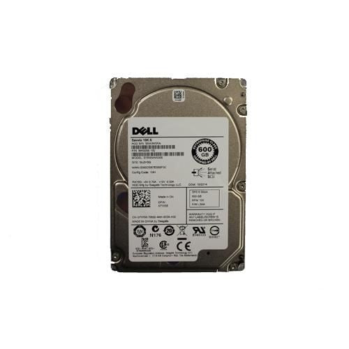 Dell 7YX58-RFB Internal Hard Drive – 600GB 2.5" SAS 10000RPM HDD