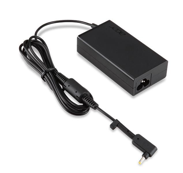 Acer NP.ADT0A.036 65W AC Adapter – Black, 100-240V Indoor Power Supply, 1 Year Warranty