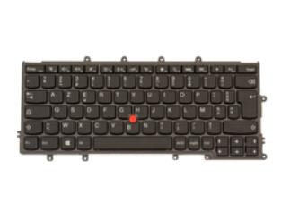 Lenovo FRU04Y0978 Keyboard – French Layout Black Integrated