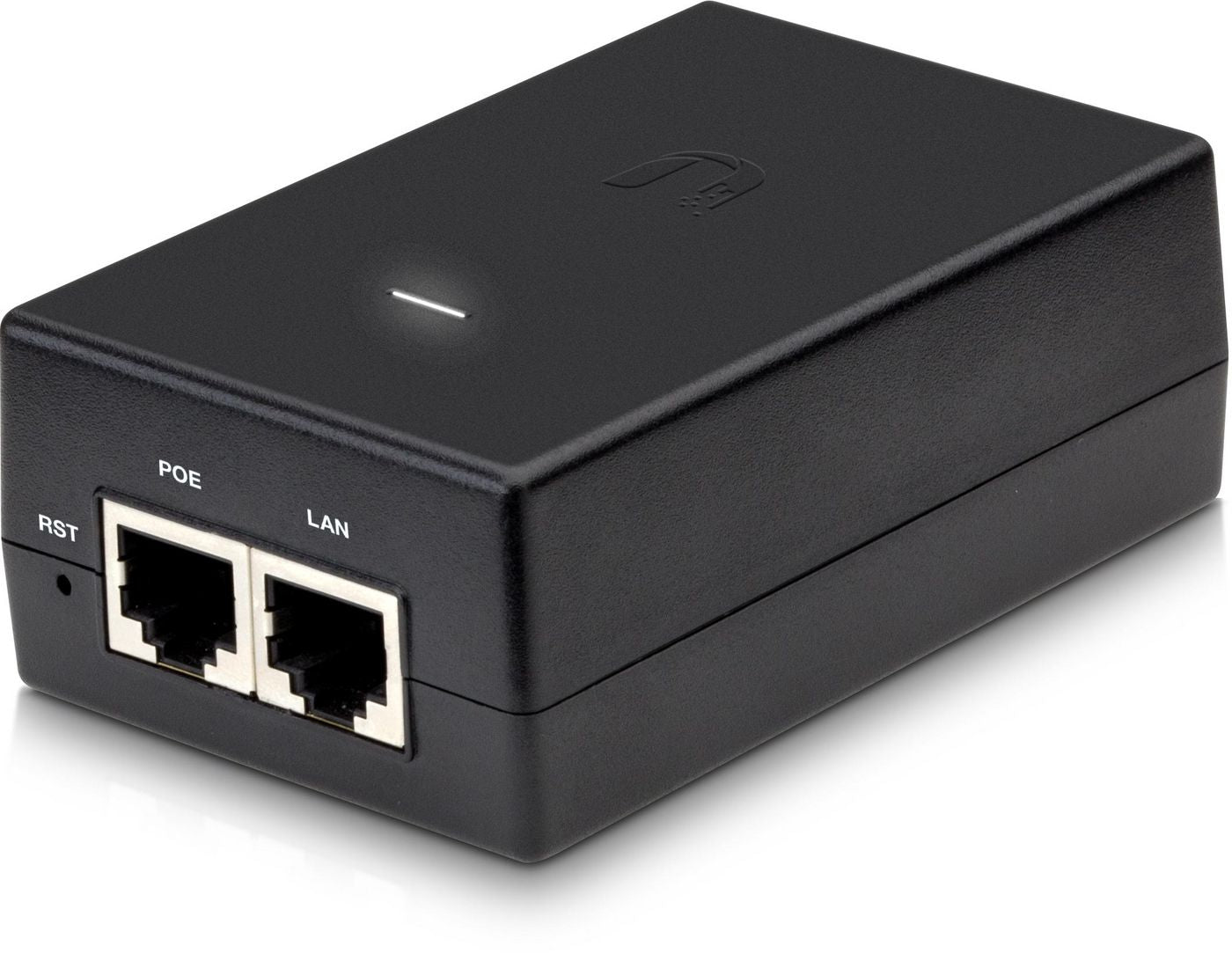 Ubiquiti POE-24-24W-G PoE Adapter – 24VDC 1.0A Gigabit LAN Black