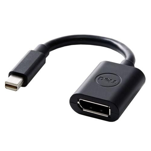 DELL 470-13627 Mini DisplayPort to DisplayPort Adapter Cable – 0.203m, Black