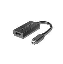 Lenovo 4X90Q93303-RFB USB Type-C to DisplayPort Video Cable Adapter – 0.2m Black Compact