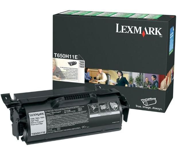 Lexmark T650H11E Toner Cartridge – Black Original 25000 Pages