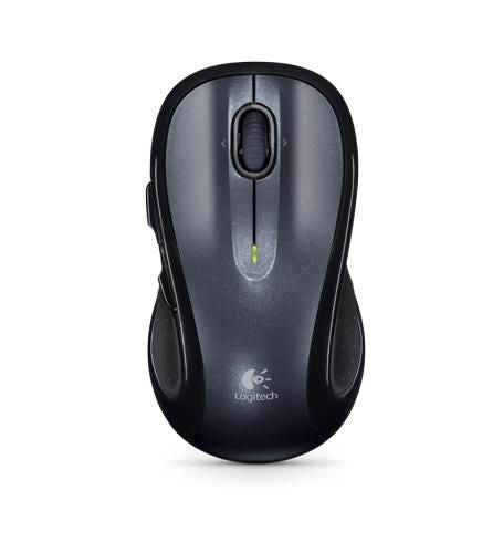 Logitech 910-001825 Wireless Mouse – Ergonomic, Optical, CE Certified
