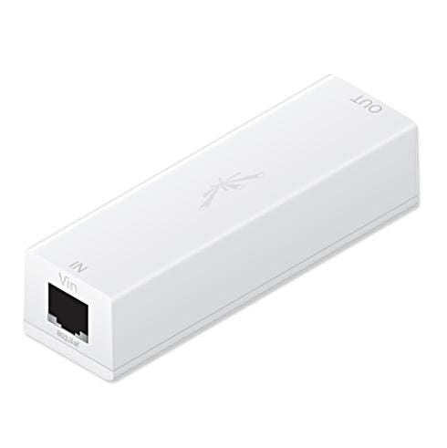 Ubiquiti INS-8023AF-I PoE Adapter – Indoor Passive to 802.3af, 18V, White