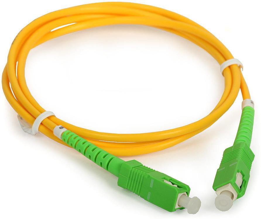 Microconnect FIB8840015 1.5m OS2 Singlemode SC-SC Fibre Optic Cable – Yellow, LSZH
