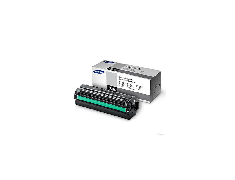 Samsung CLT-K506L Black Toner Cartridge – Original, 6000 Pages, Laser
