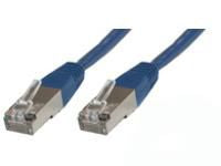 Microconnect Cat6 F/UTP Network Cable 20m – Blue, RJ-45, High-Speed Ethernet