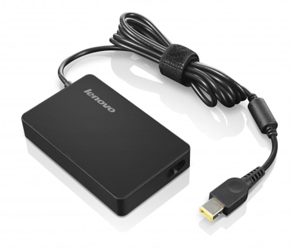 Lenovo FRU45N0489 ThinkPad 65W Slim AC Power Adapter – Slim Tip, 100-240V, Black