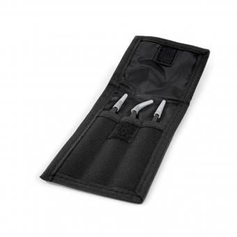 iFixit EU145060-3 Precision Tweezers Set Pro – ESD Safe, 3-Piece Steel Tool Kit