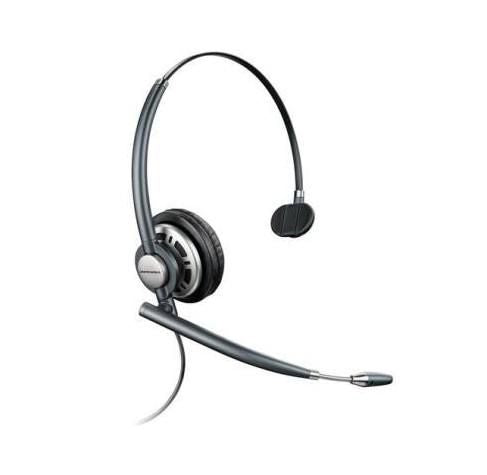 Poly 78712-102 EncorePro HW710 Monaural Noise-Cancelling Wired Headset