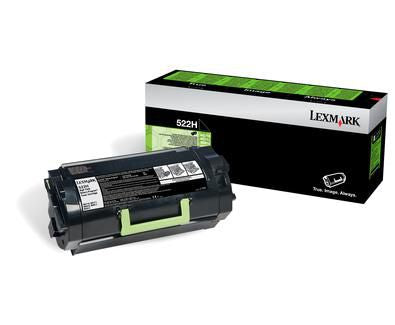 Lexmark 52D2H0E High Yield Black Toner Cartridge – Original, 25,000 Pages