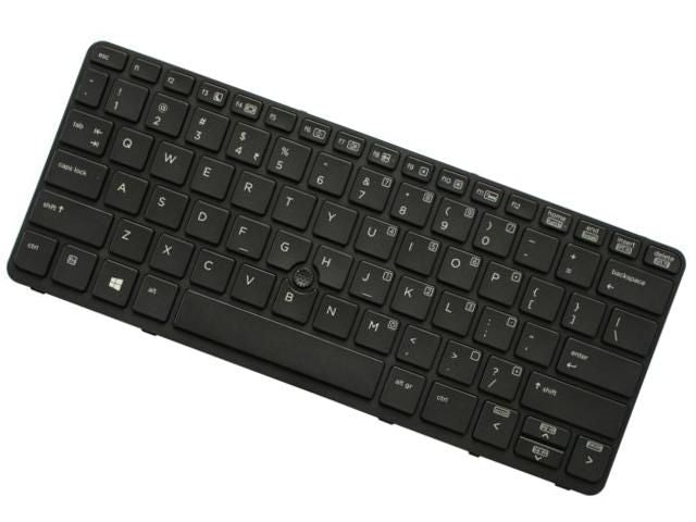 HP 826631-051 Integrated Notebook Keyboard – UK Layout Replacement