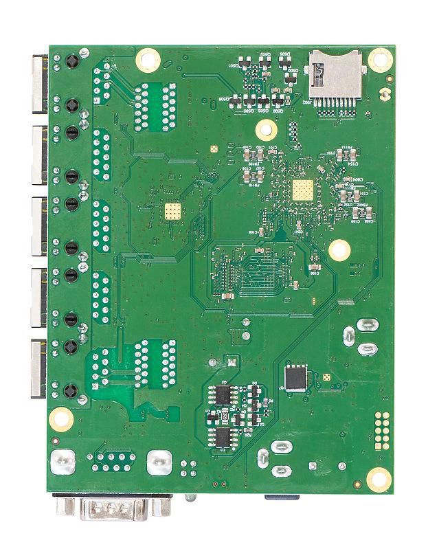 MikroTik RB450GX4 Wired Router – 5x Gigabit Ethernet, 716MHz CPU, 1GB RAM