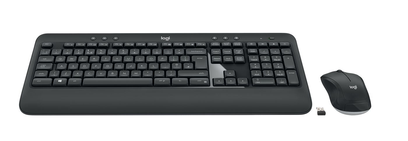 Logitech 920-008684 Wireless Keyboard – Full-Size QWERTY, UK Layout