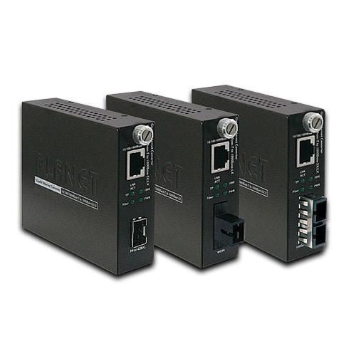 Planet GST-802 Network Media Converter – Gigabit Ethernet SC 1000Base-SX
