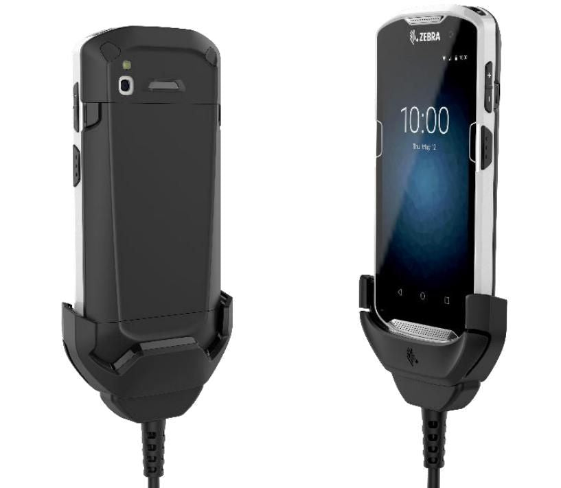 Zebra CBL-TC51-USB1-01 Barcode Reader Charging Cable – Rugged USB, Black