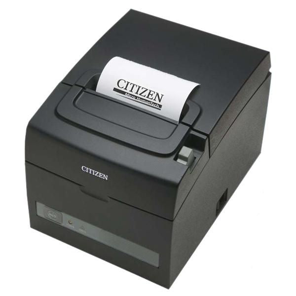 Citizen CTS310IIEBK POS Printer – 203dpi, 160mm/s, USB, RS232, Black
