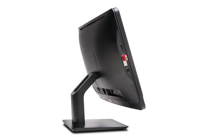 Kensington K67913WW USB Port Lock – Security Blocker, Flat Key, Black/Red