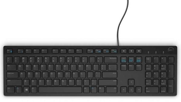 Dell 580-ADGU Keyboard – Wired USB UK Layout