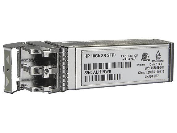 HP 455883-B21-RFB SFP+ Transceiver – 10Gb SR 400m MSA Certified