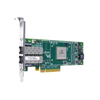 Hewlett Packard Enterprise QW972A-RFB StoreFabric SN1000Q 16GB 2-Port PCIe Fibre Channel Host Bus Adapter