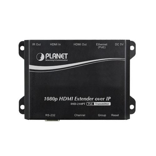 Planet IHD-210PT HDMI Extender Transmitter over IP with PoE – Full HD 1080p