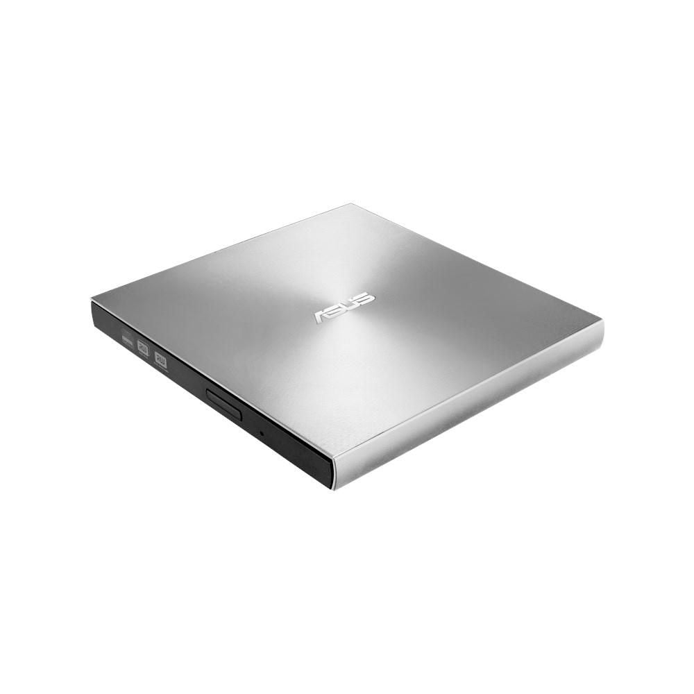 Asus 90DD02A2-M29000 Optical Disc Drive – Ultra-Slim External USB 2.0, Silver