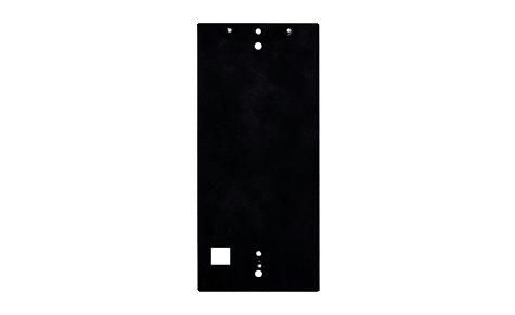 2N 9155062 Intercom Backplate – 2 Module Black Accessory