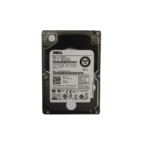 Dell 5TFDD 600GB SAS 2.5" Internal Hard Drive 10000RPM HDD