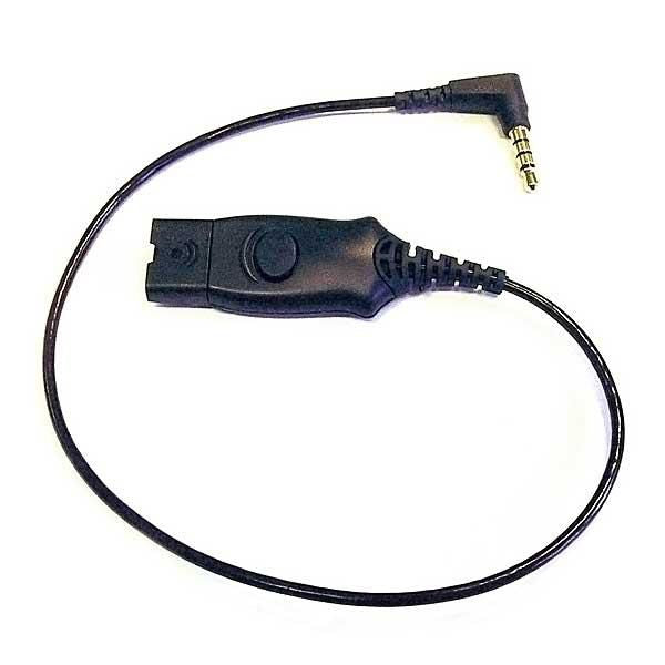 Poly 38541-03 Adapter – Headset Accessory 3.5mm Male Black