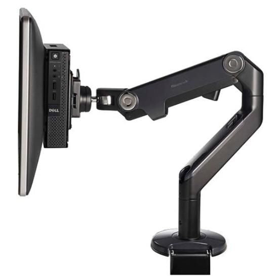 Dell 452-BDER Dual VESA Mount Stand – Black Mounting Kit for Micro Chassis