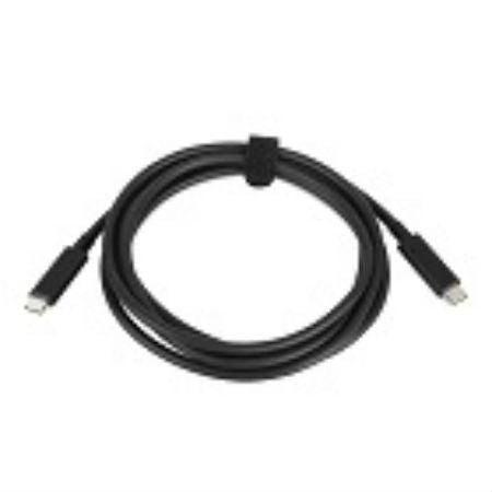 Lenovo SC10Q58888 USB-C to USB-C Cable 2m Black – USB 3.2 Gen 1