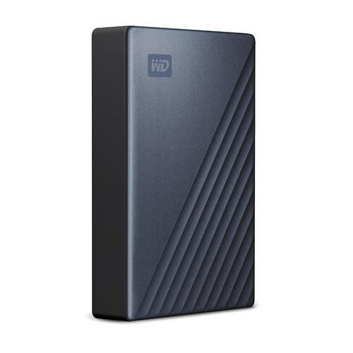Western Digital WDBFTM0040BBL-WESN 4TB External Hard Drive – USB-C, USB 3.0, Metal