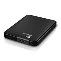 Western Digital WDBU6Y0020BBK-WESN 2TB External Hard Drive – USB 3.0, 2.5" Black