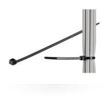 Microconnect CABLETIE6 Black Ladder Cable Tie – 292mm x 3.5mm, 100 Pack