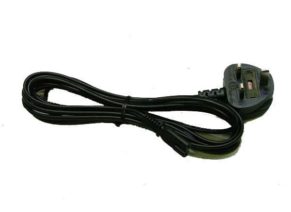 Lenovo FRU42T5120 Power Cable with UK Plug – Black