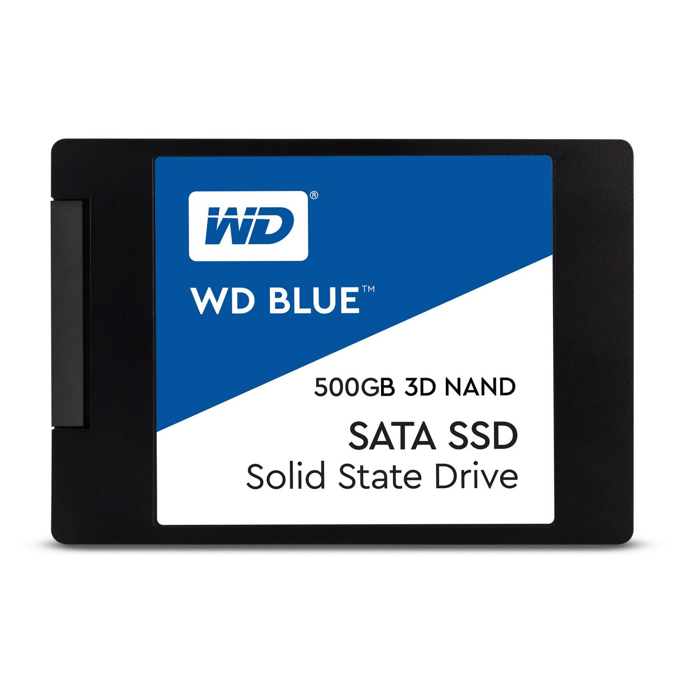 Western Digital WDS500G2B0A SSD – 500GB 2.5" SATA 6Gb/s 7mm Solid State Drive