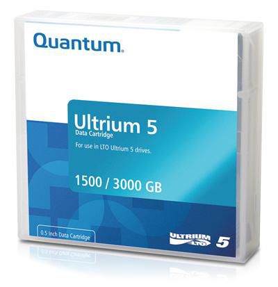 Quantum MR-L5MQN-01 Ultrium LTO-5 Blank Data Tape – 1.5TB Native / 3TB Compressed, 846m