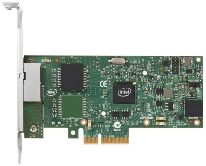 Intel I350T2V2BLK Networking Card – Server Adapter PCIe 1000Mbit/s