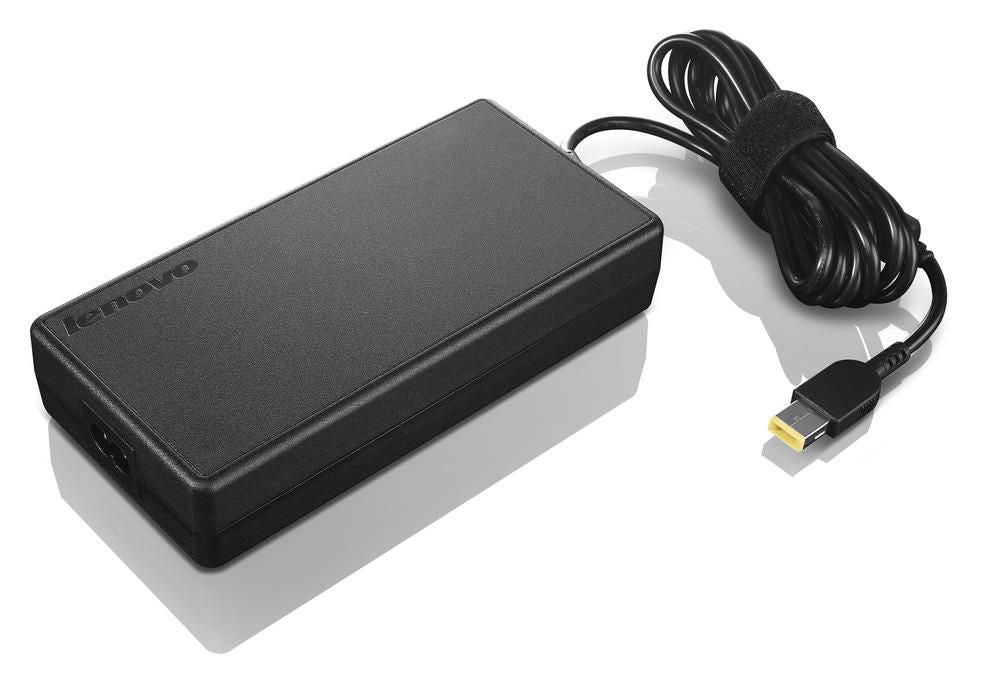Lenovo 45N0253 65W Slim AC Power Adapter – Indoor Use, Black