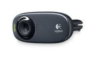 Logitech 960-000637 Webcam – HD 720p, 5MP, USB, Black