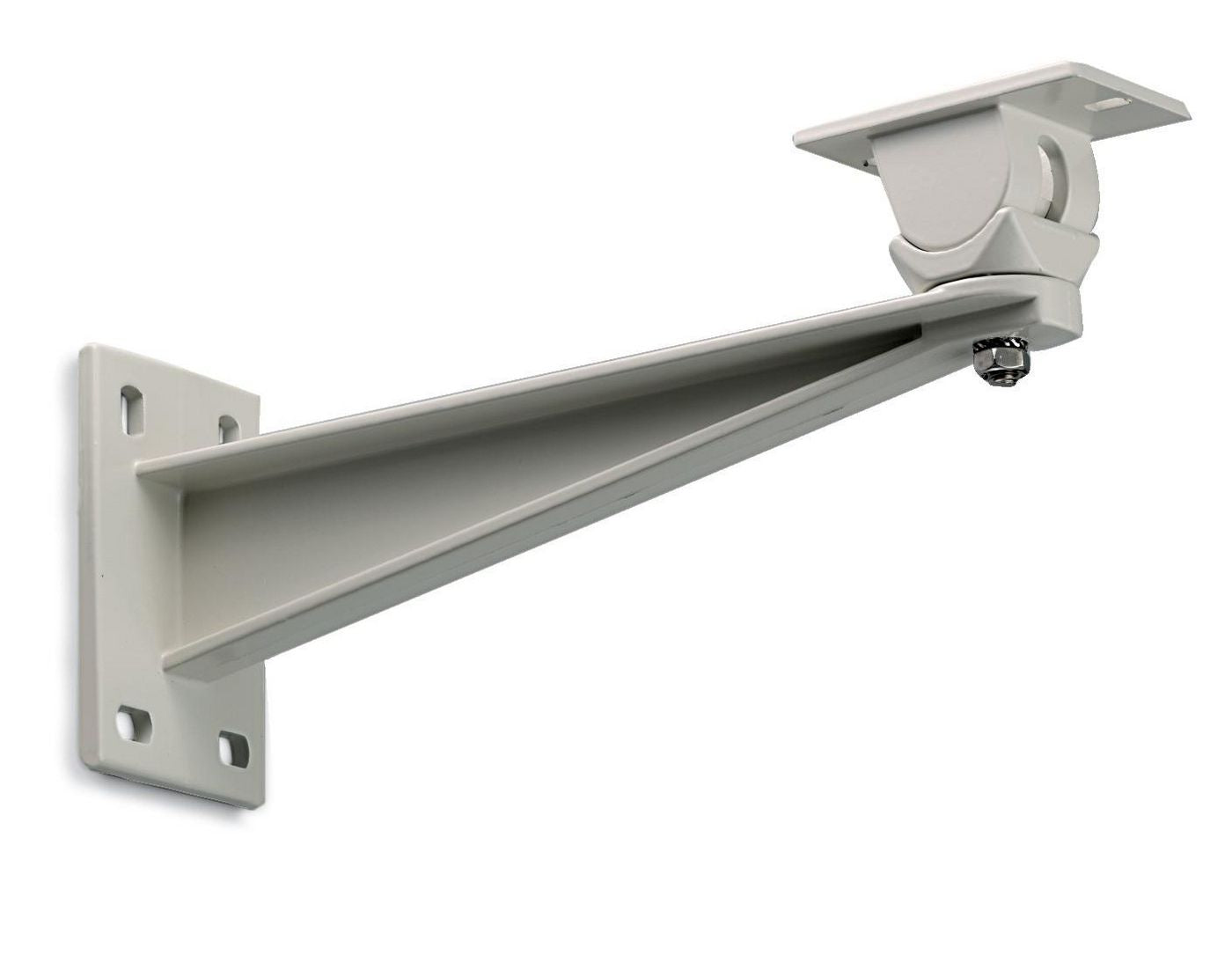 Pelco WBJA Mount – Wall Bracket with Ball Joint, Aluminium, 25kg Capacity