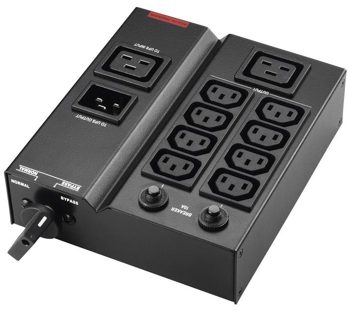 PowerWalker 10133000 MBS/PDU IEC Rack Power Switch 16A 230V 1.3kg Black