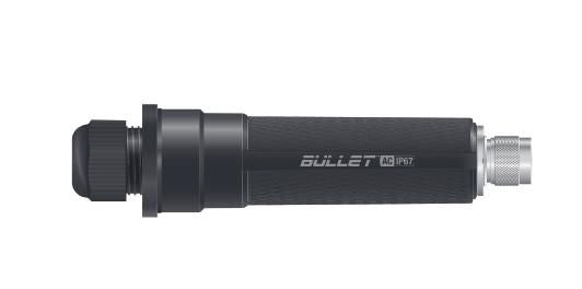 Ubiquiti BULLETAC-IP67 Dual Band Wireless Access Point – N-Type, 21dBm, PoE