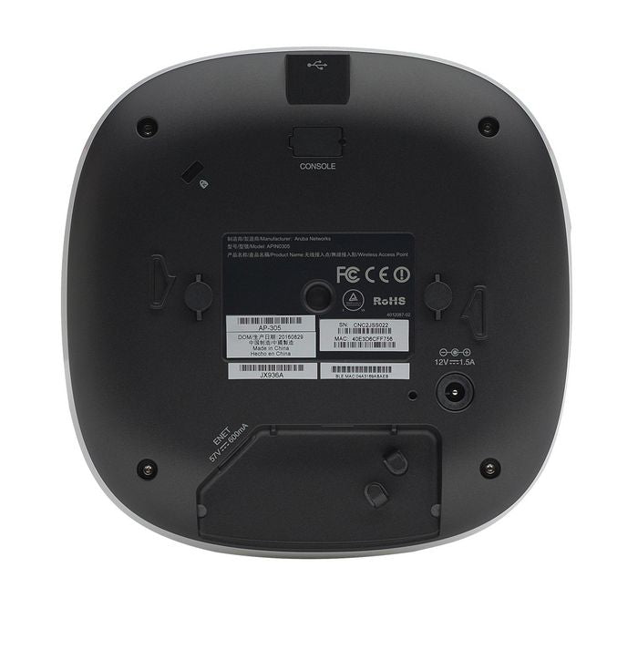 Hewlett Packard Enterprise JX945-61001-RFB Wireless Access Point – Dual-Band 1600Mbps MU-MIMO