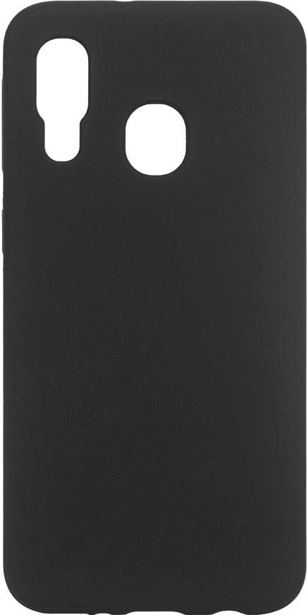 eSTUFF ES673141-BULK Mobile Phone Case – Black Silicone Cover 15cm (5.9")